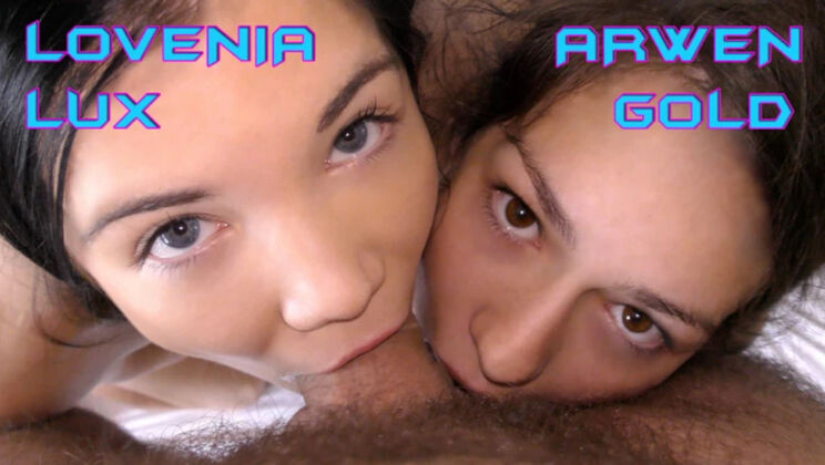 [WakeupnFuck] - Lovenia Lux and Arwen Gold - Tanned and Ready - Lovenia Lux - Arwen Gold