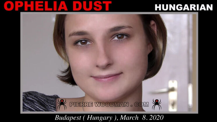 [WoodmanCasting] - Beautiful Ophelia Dust Short Hair Blowjob - Ophelia Dust