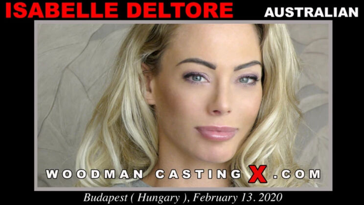 [WoodmanCasting] - Isabelle Deltore: Tattooed Pornstar Casting