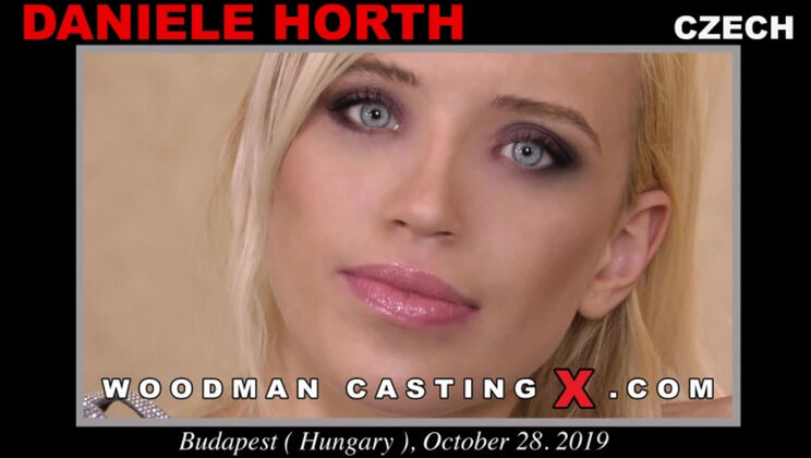 [WoodmanCasting] - Daniele Orth's Tanned and Tempting Anal Tease