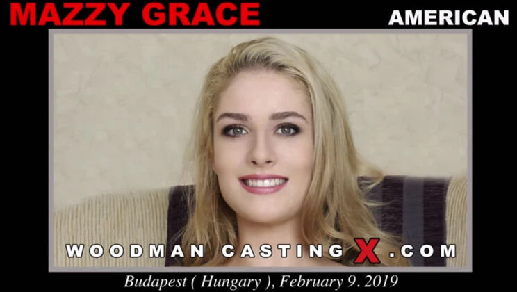 [WoodmanCasting] - Young Mazzy Grace Gaping Ass