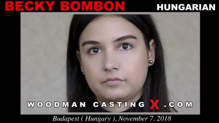 [WoodmanCasting] - Becky Bombon's Rimming Rampage