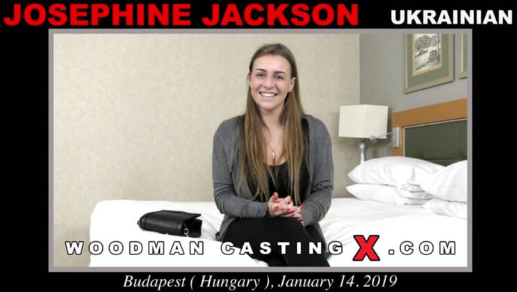[WoodmanCasting] - Josephine Jackson's Double Penetration Delight