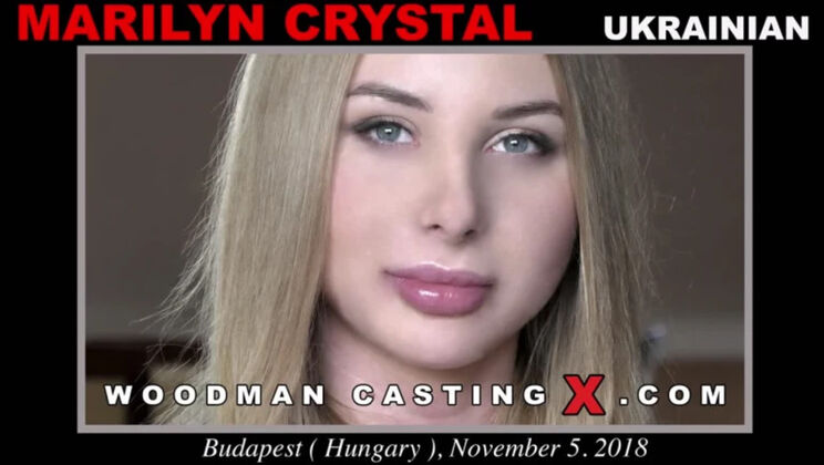 [WoodmanCasting] - Marilyn Crystal Petite Blonde Fucked