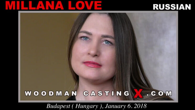 [WoodmanCasting] - Millana Love Gets Double Anal - Millana Love
