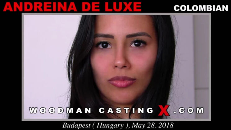 Deepthroat Diva Andreina De Luxe's Casting Debut
