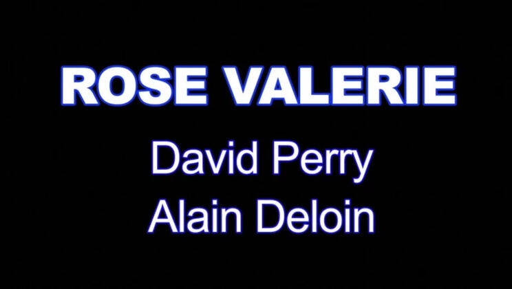 Rose Valerie's Threesome Hotel Adventure