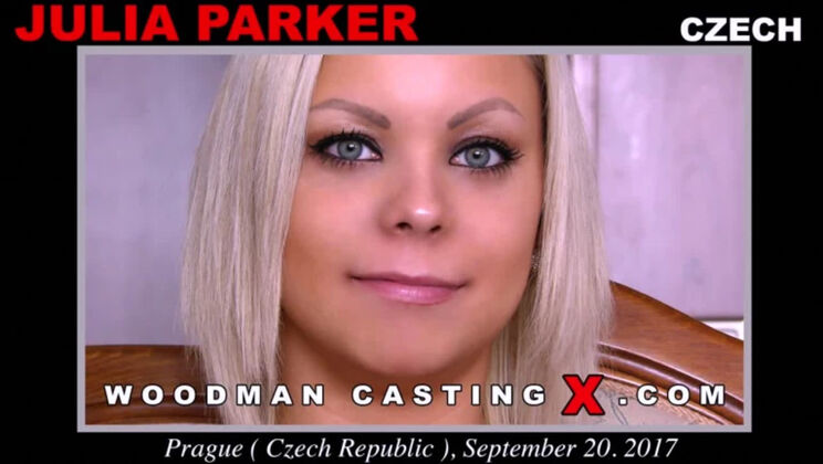 [WoodmanCasting] - Tanned Julia Parker Striptease - Julia Parker
