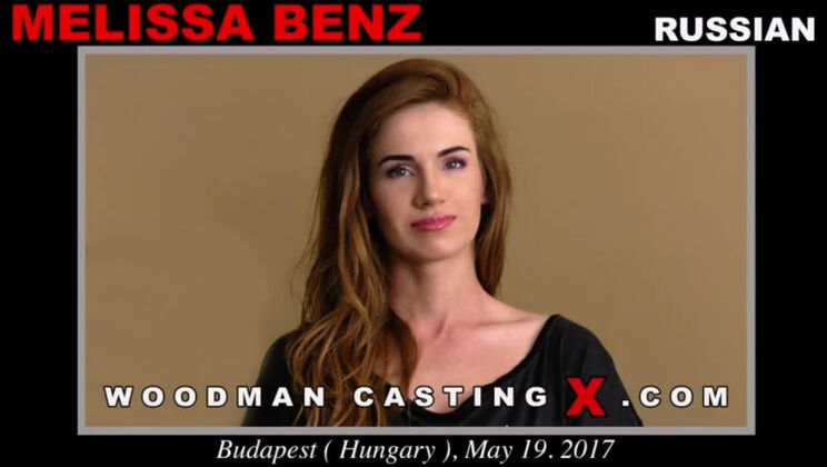[WoodmanCasting] - Melissa Benz Blonde Bombshell - Melissa Benz