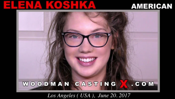 [WoodmanCasting] - Elena Koshka Tall and Skinny Nude - Elena Koshka