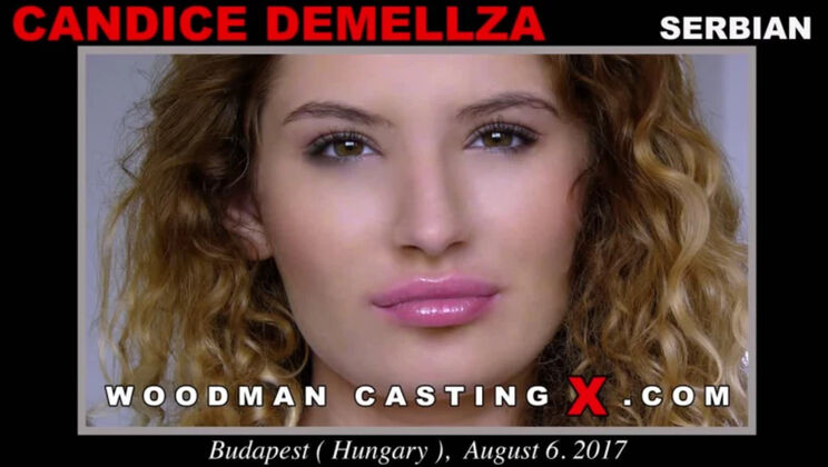 [WoodmanCasting] - Young and Skinny Candice Demellza Fucked - Candice Demellza