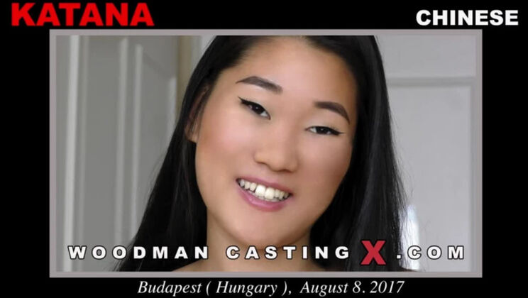 [WoodmanCasting] - Katana's Ass Licking Fun - Katana