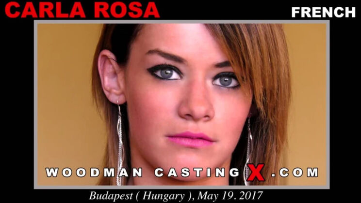 [WoodmanCasting] - Carla Rosa brunette sex - Carla Rosa