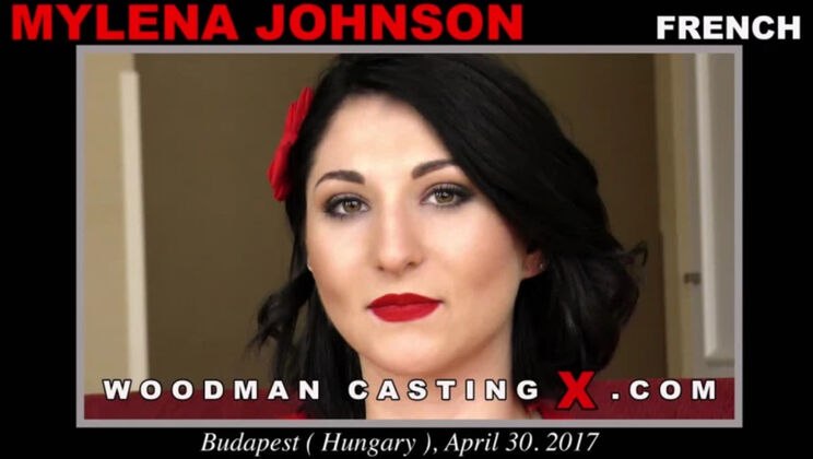 [WoodmanCasting] - Double Penetration with Mylena Johnson - Mylena Johnson