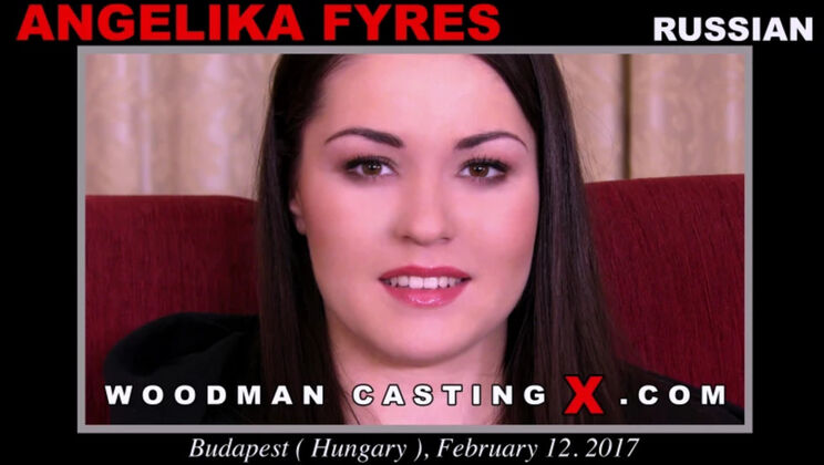 Angelika Fyres Casting with Cumshot