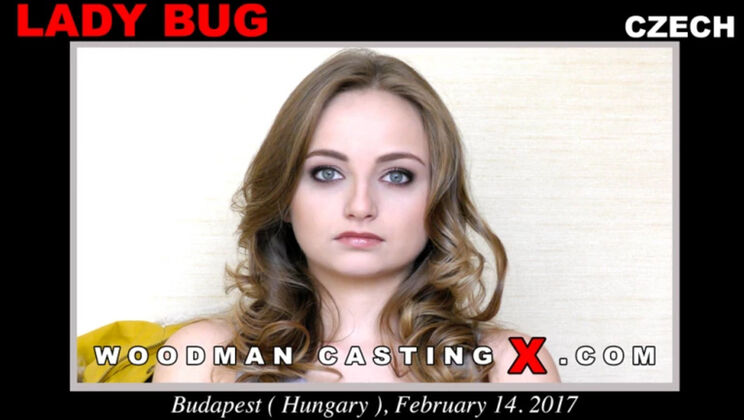 [WoodmanCasting] - Lady Bug Big Ass Anal Fun - Lady Bug