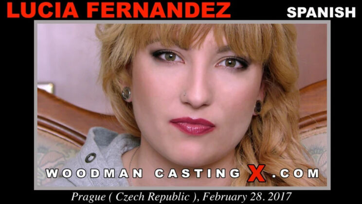[WoodmanCasting] - Lucia's Double Penetration Hotel Room Tryout - Lucia Fernandez