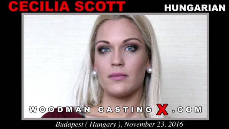[WoodmanCasting] - Cecilia Scott Sucks and Swallows