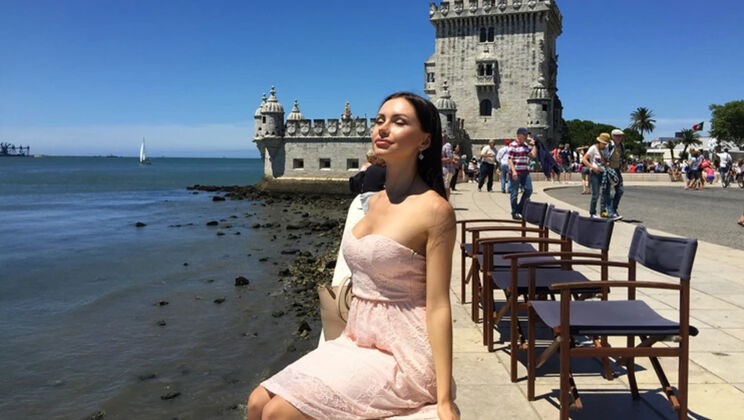 Sasha Rose Spanking and Hardcore Sex