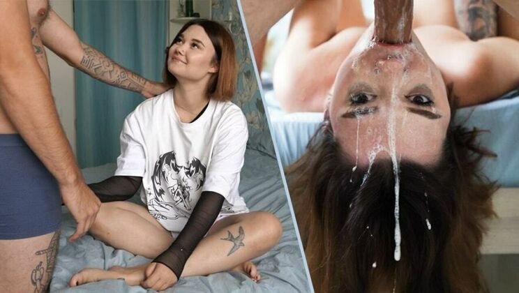 Kate Koss Gives The Sloppiest Blowjob In Town !