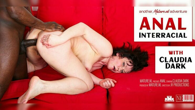 Black Cock for Mature Slut Claudia Dark