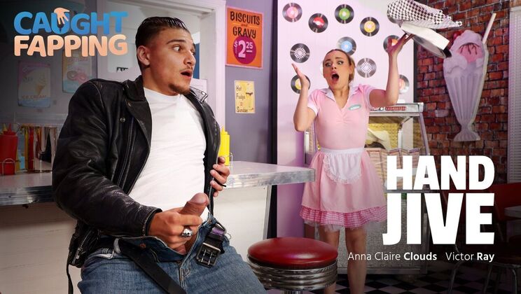 [CaughtFapping] - Doggystyle Seduction with Victor Ray - Anna Claire Clouds - Victor Ray