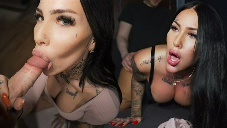 Pornstar Sofia Divine Enjoys Facial and Cum