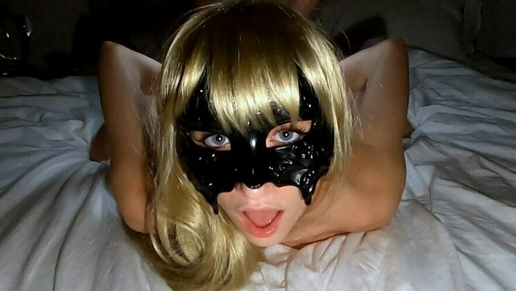 [PornForce] - Teen Ana Lingus Bleached and Ready for Action