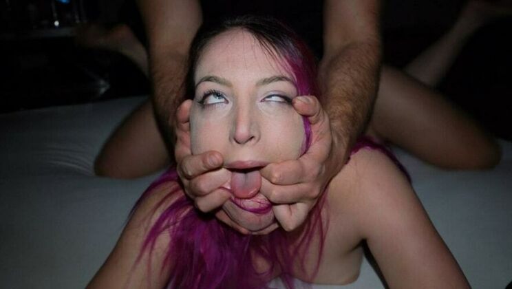 Cum Drenched Liz Rainbow Beyond Recognition In Rimming Video