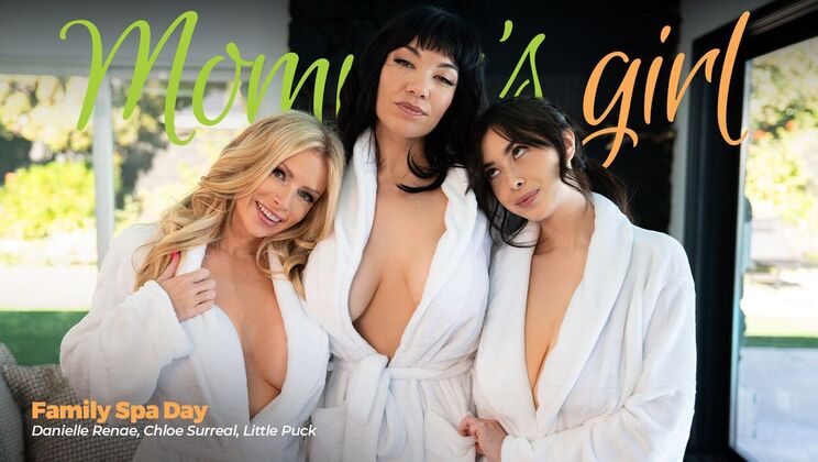 [Girlsway] - Lesbian Family Fun