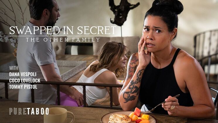 [PureTaboo] - Secret Family Swaps - Tommy Pistol - Dana Vespoli - Coco Lovelock