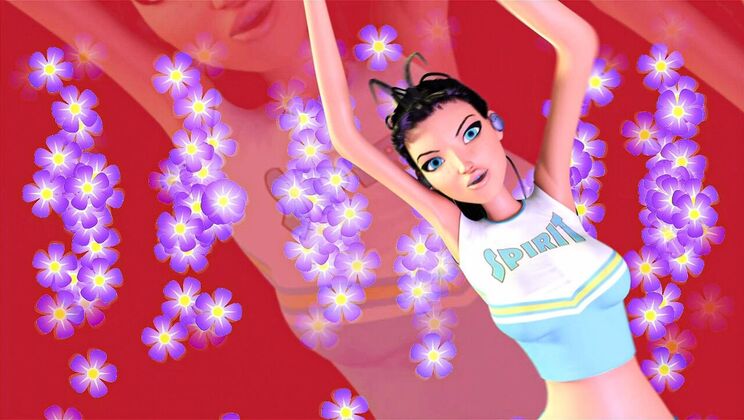 Portentia's Big Tits and Beautiful Ass Show