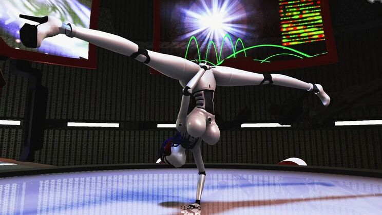 Doppelganger Big Tits Animation