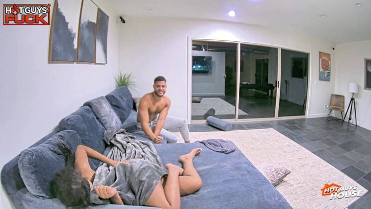 Unleashing the Beast: Channing Rodd at HotGuysHouse