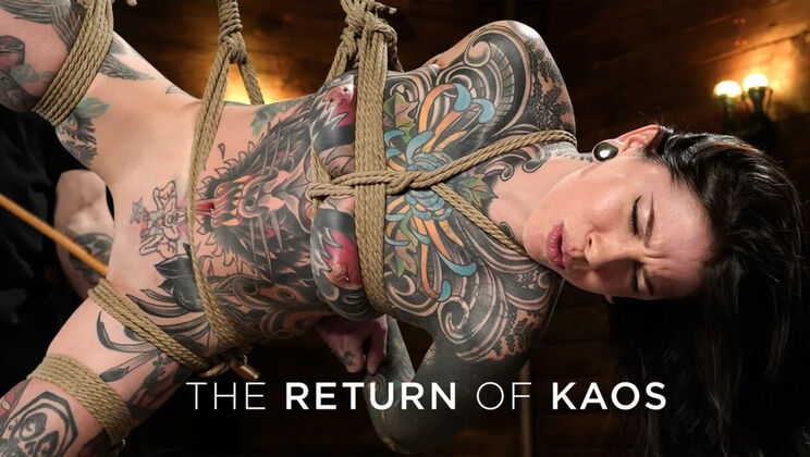 [Hogtied(Kink)] - Kaos Returns: Flogging and BDSM
