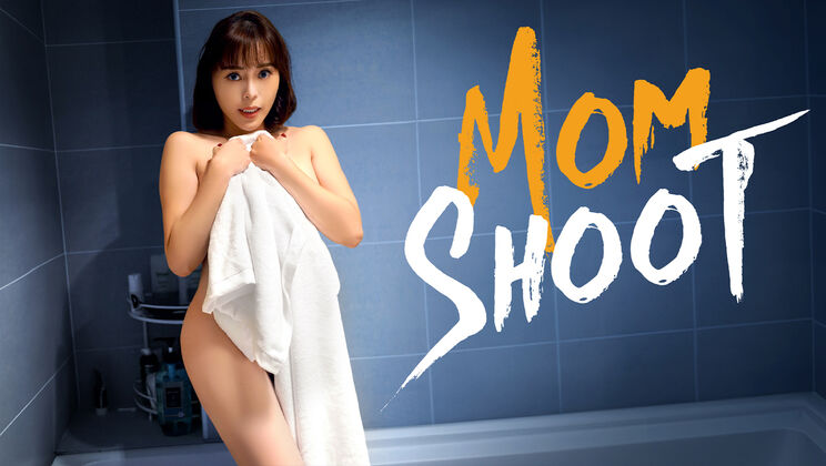 [MomShoot] - Brunette Lena's Taboo Blowjob - Lena - Zeng Ciang