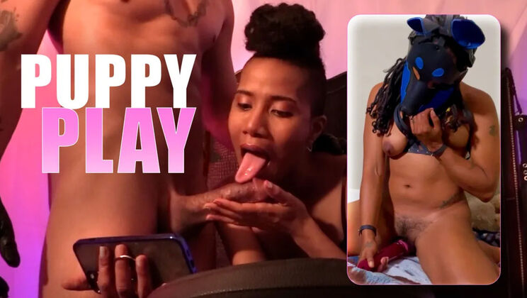 [KinkyBites] - Jet Setting Jasmine and King Noire Spy on Halo's BDSM Fun - Jet Setting Jasmine - King Noire - Halo