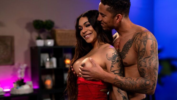 [TransSensual] - Greased Up and Ready - Eva's Anal Massage