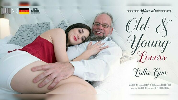 [Mature.nl] - Attila The Hun Licks Pussy of Lullu Gun