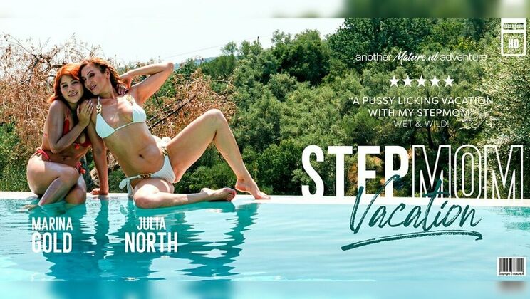 Julia North's Wet Pussy Gets Licked by Marina Gold