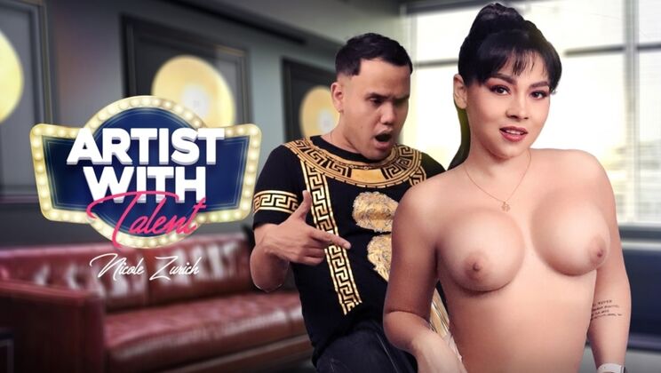 [SEXMEX] - Big Ass Brunette Nicole Zurich Gets Fucked Hard