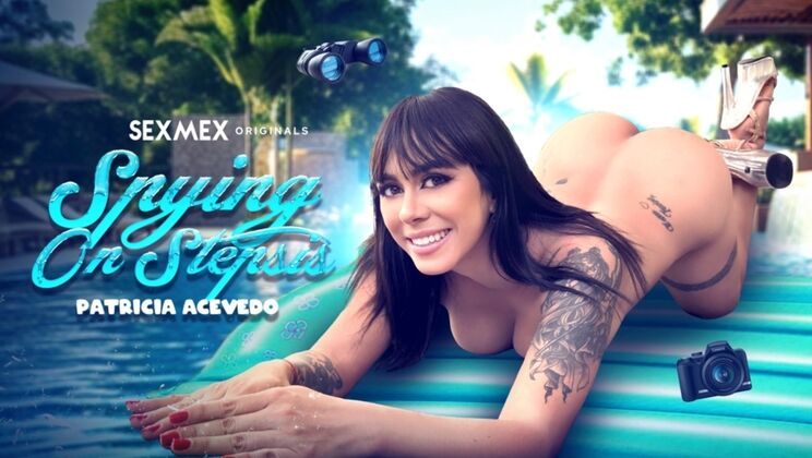 [SEXMEX] - Stepsis Patricia Acevedo Big Ass Fun