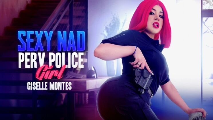 Giselle Montes: Big Ass Cop Gets Wild