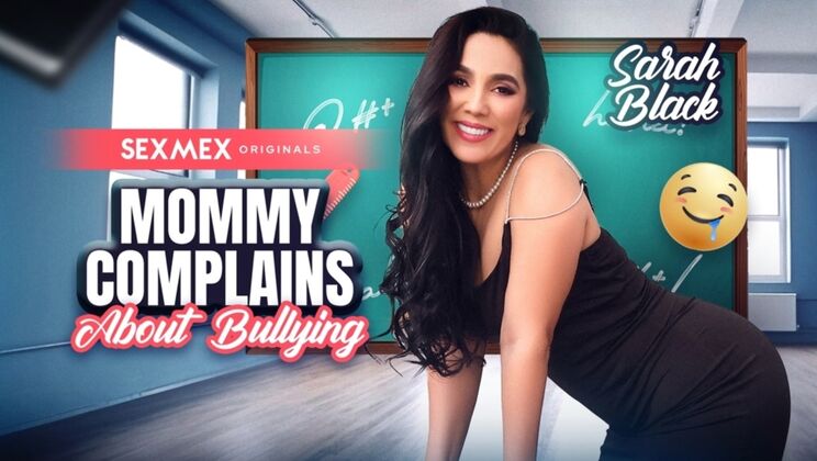 [SEXMEX] - Hardcore Sex for Colombian Stepmom Sarah Black's Bullies