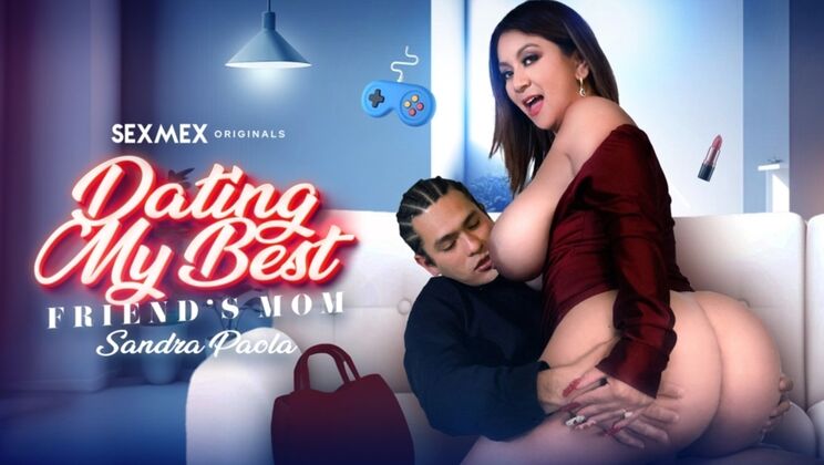 [SEXMEX] - Dirty Nights with Stepmom Sandra Paola and Her Big Ass - Sandra Paola