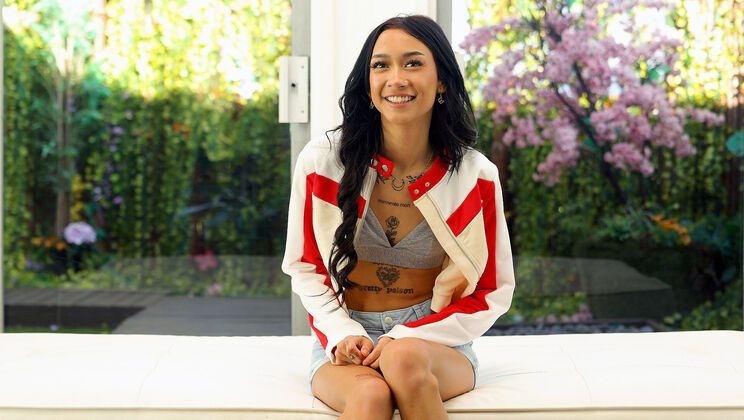 [NetVideoGirls] - Katie's Facial Audition - Katie