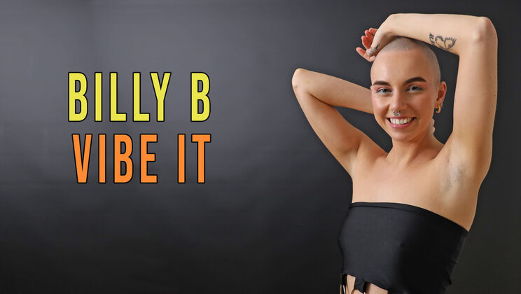 [GirlsOutWest] - Tattooed Billy B Masturbates - Billy B