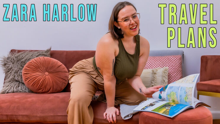 Harlow's Travel Plans: Anal Exploration
