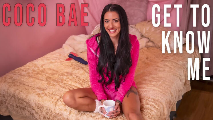 [GirlsOutWest] - Coco Bae - Solo Brunette Seduction - Coco Bae