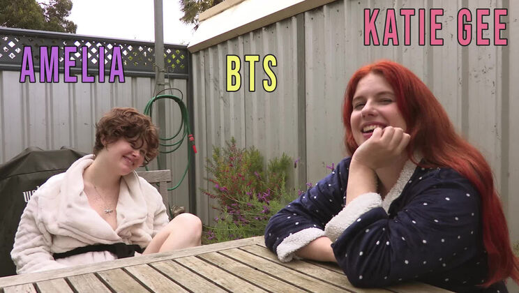 [GirlsOutWest] - Poke My Yon: Amelia P And Katie Gee Unleashed